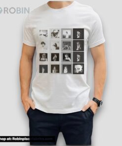 Design Taylor Swiftie The Tortured Poets Department Full Album Cover Fan Gifts Classic Unisex Shirt