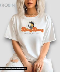 Ding Dang Brian Wilson 1977 Shirt