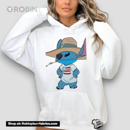 Disney Lilo And Stitch 4th Of July Shirt