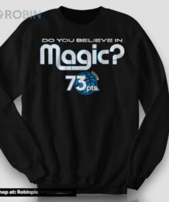 Do You Believe In Magic 73pts Shirt
