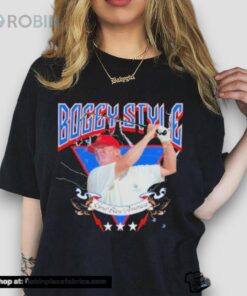 Donald Trump Bogey Style God Bless America Unisex Shirt