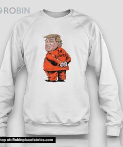 Donald Trump Guilty On All 34 Counts Shirt