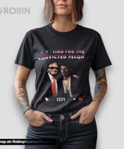 Donald Trump I’m Voting For The Convicted Felon 2024 Fan Shirt Donald Trump I’m Voting For The Convicted Felon 2024 Fan Shirt