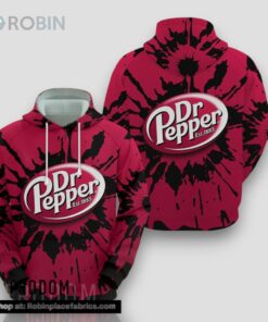 Dr. Pepper Hoodie Pullover & Zip Hoodie