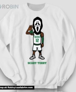 Drew Bledsoe Wearing Scary Terry Rozier Shirt Drew Bledsoe Wearing Scary Terry Rozier Shirt