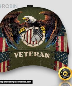 Eagle American Veteran Classic Cap