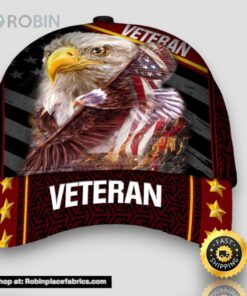 Eagle Flying Veteran Classic Cap