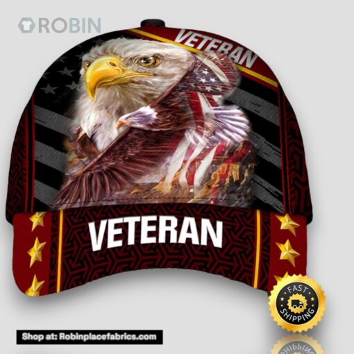 Eagle Flying Veteran Classic Cap