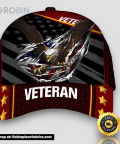 Eagle Raching Wings Veteran Classic Cap