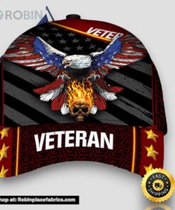 Eagle Skull Veteran Classic Cap