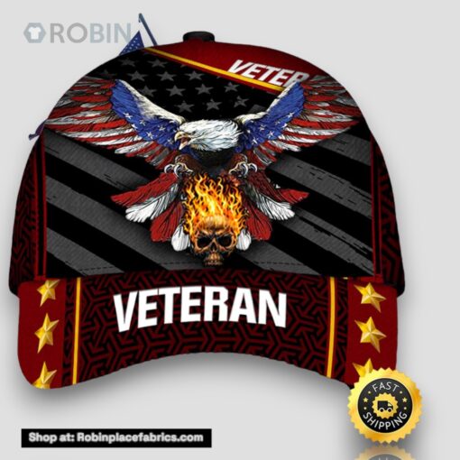 Eagle Skull Veteran Classic Cap