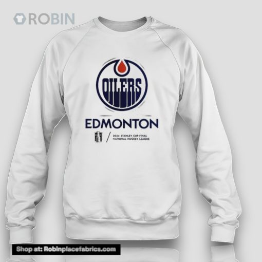 Edmonton Oilers 2024 Stanley Cup Final Authentic Pro Fleece Unisex Shirt
