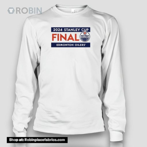 Edmonton Oilers 2024 Stanley Cup Final Bound Shirt