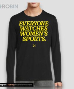 Everyone Watches Womens Sports Dawn Staley Wearing Hoodie