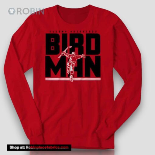 Evgeny Kuznetsov Carolina Bird Man Shirt