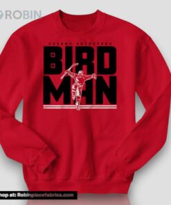 Evgeny Kuznetsov Carolina Bird Man Shirt