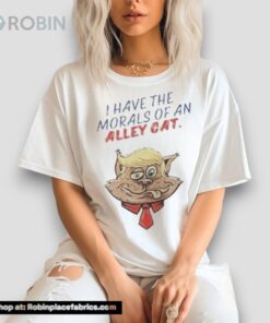 Election Gaffe I Have The Morals Of An Alley Cat 2024 Shirt Election Gaffe I Have The Morals Of An Alley Cat 2024 Shirt