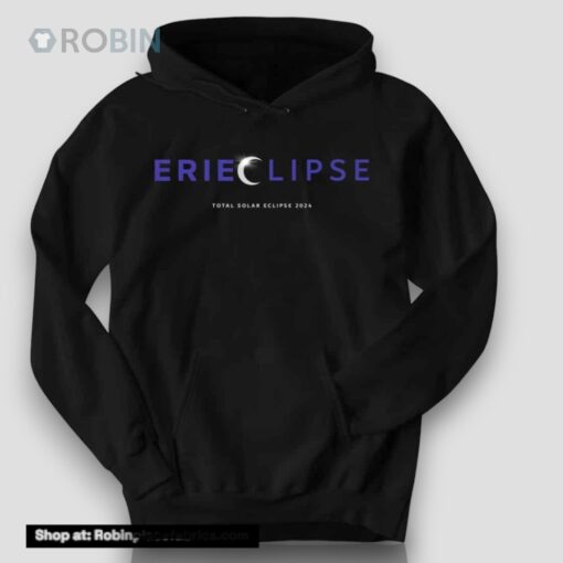 Erie Eclipse Total Solar Eclipse 2024 Shirt