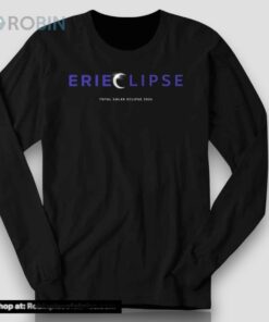 Erie Eclipse Total Solar Eclipse 2024 Shirt