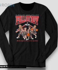 Fall Out Boy All This Effort To Make It Look Effortless Shirt