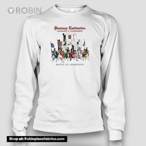 Fantasy Initiative Conquest And Tournament Battle Of Champions Shirt
