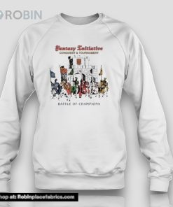 Fantasy Initiative Conquest And Tournament Battle Of Champions Shirt