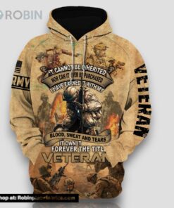Forever Title Veteran Hoodie