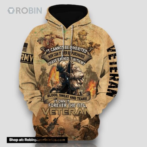 Forever Title Veteran Hoodie