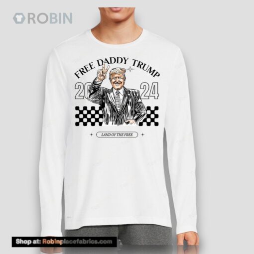 Free Daddy Trump 2024 Premium SS Unisex Shirt