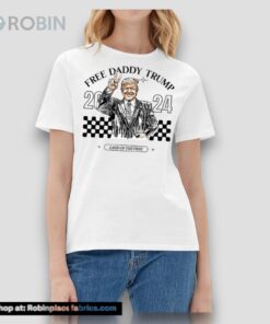 Free Daddy Trump 2024 Premium SS Unisex Shirt