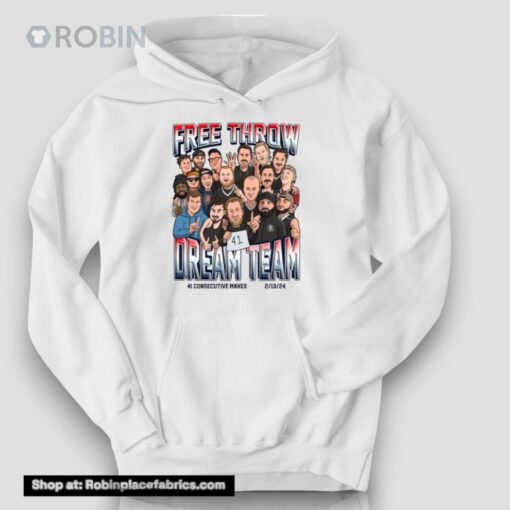Free Throw Dream Team Tee Shirt