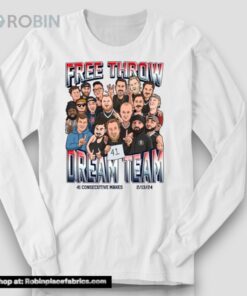 Free Throw Dream Team Tee Shirt