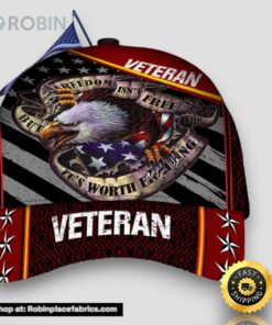 Freedom Isn’t Free Veteran Classic Cap