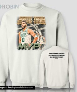 [Front+Back] Kristaps Porzingis Jayson Tatum MVP Shirt