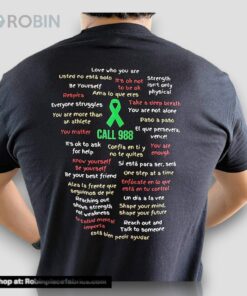 [Front+Back]Minnesota Twins Powered By Mental Health Shirt