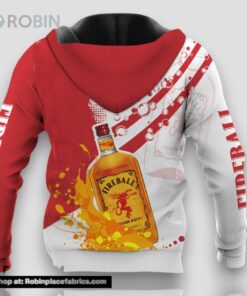 Funny Water Splash Fireball Whisky 3D Print Hoodie and Zip up Funny Water Splash Fireball Whisky 3D Print Hoodie and Zip up