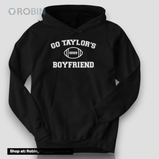 Go Taylors Boyfriend Shirt