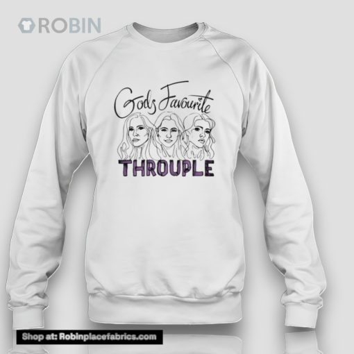 Gods Favourite Throuple Unisex Shirt