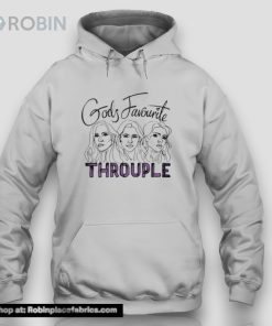Gods Favourite Throuple Unisex Shirt
