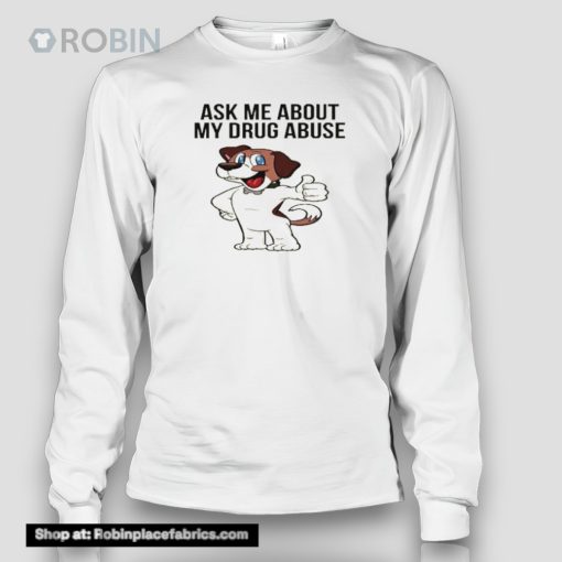 Gozigoods Ask Me Charity Shirt