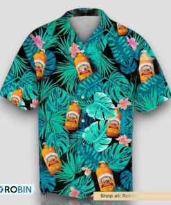 Green Tropical Palm Bundaberg Hawaiian Shirt