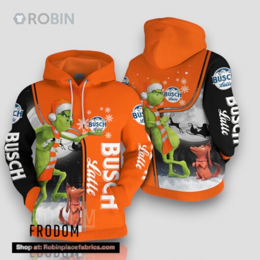 Grinch Busch Latte Hoodie