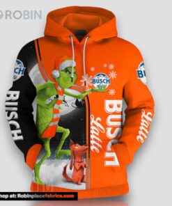 Grinch Busch Latte Hoodie Grinch Busch Latte Hoodie