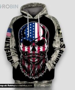 Grumpy Old Veteran But Here I Am Killing 3D Hoodie All Over Printed