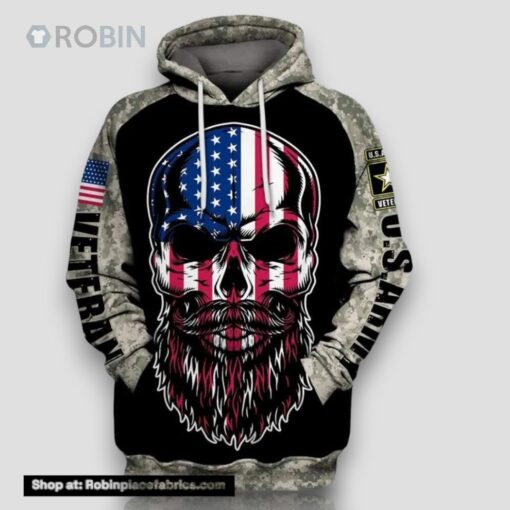 Grumpy Old Veteran But Here I Am Killing 3D Hoodie All Over Printed
