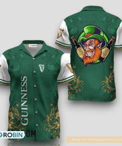 Guinness Beer St. Patrick’s Day Leprechaun Hawaiian Shirt Guinness Beer St. Patrick’s Day Leprechaun Hawaiian Shirt