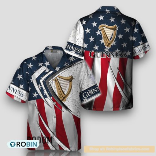 Guinness Fourth Of July Esports Hawaiian Shirt