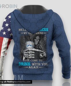 Hello My Old Friend Busch Light Hoodie