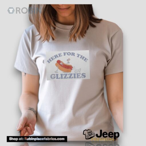 Here For The Glizzies 4th Of July 2024 Men’s Unisex Shirt