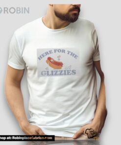 Here For The Glizzies 4th Of July 2024 Men’s Unisex Shirt